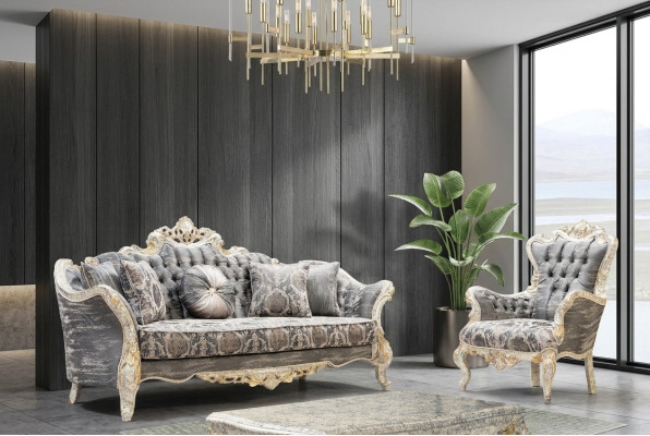 Sofa set 3+1 seater living room sofa couch armchair sofa set new