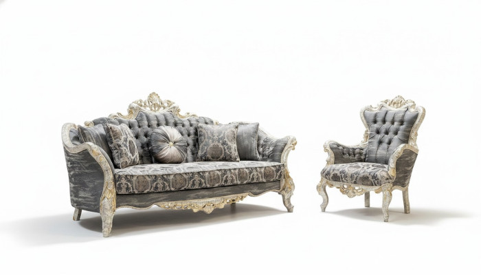 Sofa set 3+1 seater living room sofa couch armchair sofa set new