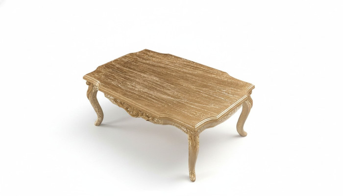 Royal Coffee Table 120x80 Baroque Rococo Coffee Tables