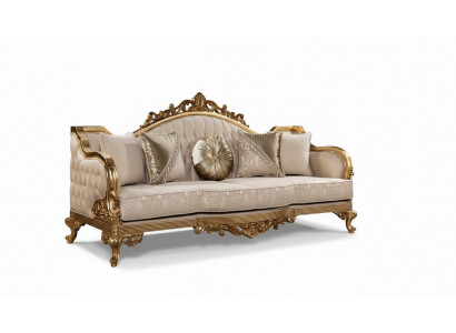 Classic Designer Couch Club Furniture Sofas 3+1 Seater Sofa Set