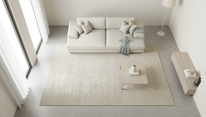 Sofa Couch 3-Seater Living Room Design Big Sofas Couches 260 cm Gray