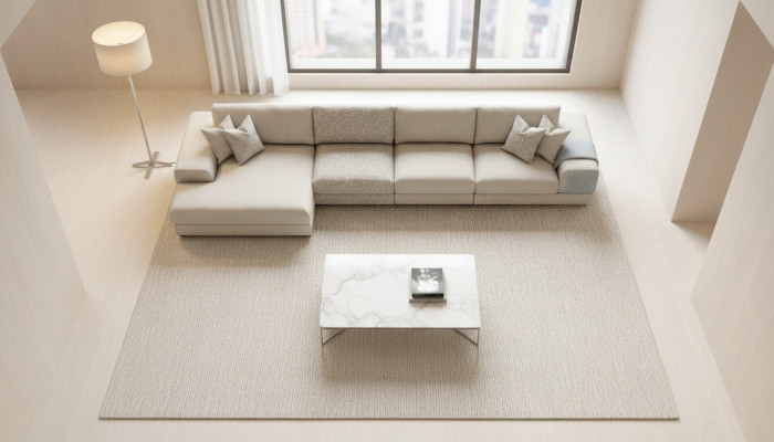 Sectional sofa living room furniture modern sofa L-shape luxury couch new gray