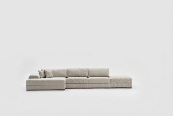 L-shaped sectional sofa living room upholstery fabric sofas modern design luxury 415 x 150
