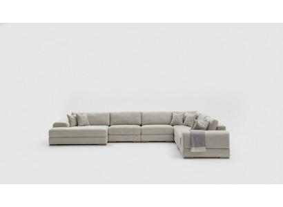 U-shaped sectional sofa living room couch sofa design modern furniture 150x425x320
