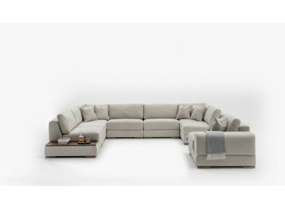 U-shaped sectional sofa living room luxury couches design sofa couch living landscape