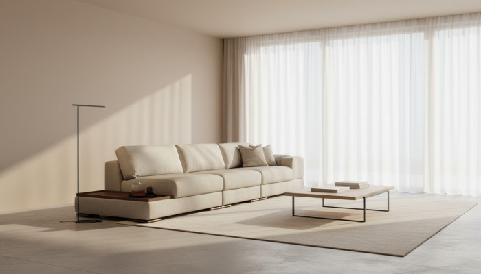 Sofa Couch Upholstery Furniture Couches Design Big XXL 5-Seater 350cm Couches