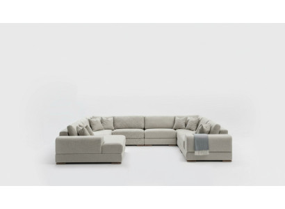 Sofa Couch Design Luxury Living Room Corner Sofa Furniture U-Shape Living Landscape