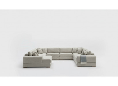 Sofa Couch Design Luxury Living Room Corner Sofa Furniture U-Shape Living Landscape