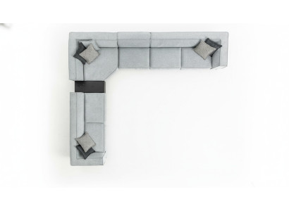 Sofa L-Shaped Couch Upholstery Living Room Modern Design Corner Sofa Textile Sofas