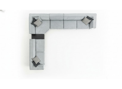 Sofa L-Shaped Couch Upholstery Living Room Modern Design Corner Sofa Textile Sofas