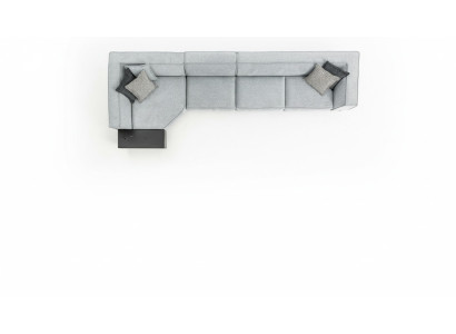 Corner couch sofa gray fabric couches furniture 430x165 sofas sofas