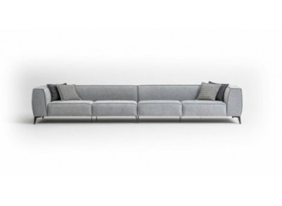 Sofa Couch Modern Living Room Sofas 6-Seater Furniture Fabric Sofa 420cm