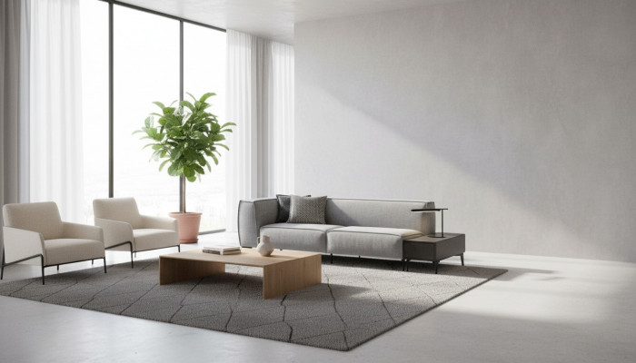 3-seater sofa couch modern style living room upholstered sofa luxury textile