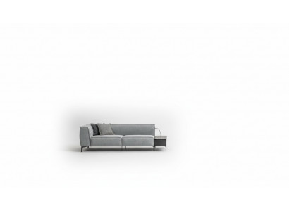 3-seater sofa couch modern style living room upholstered sofa luxury textile