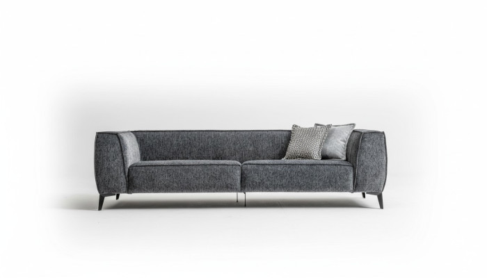 Sofa Couch Furniture Living Room Upholstered Sofa 3 Seater Style Modern 240cm