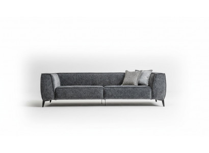 Sofa Couch Furniture Living Room Upholstered Sofa 3 Seater Style Modern 240cm