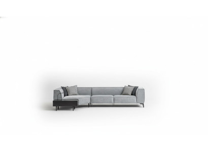 Corner sofa L shape, upholstered sofa, living room style furniture, couches, couch 340x165