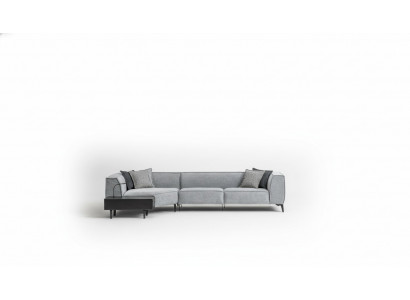Corner sofa L shape, upholstered sofa, living room style furniture, couches, couch 340x165