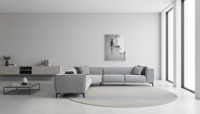 Sectional sofa upholstered sofa living room sofa couch L-shape modern design new
