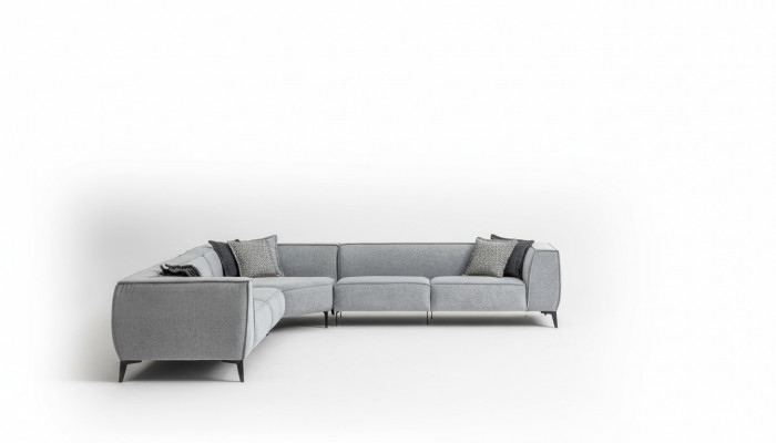 Sectional sofa upholstered sofa living room sofa couch L-shape modern design new