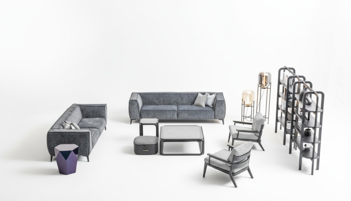 Sofa set 431 seater sofa armchairs luxury set XXL fabric sofa furniture