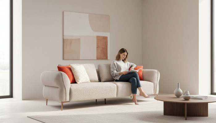 Beige sofa living room sofas couch design modern style couches