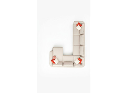 Sectional Sofa U Shape Upholstered Sofa Modern Luxury Living Room Sectional Sofa Living Landscape