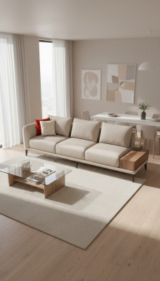 Sofa 3-Seater Beige Modern Design Luxury Living Room Couch Furniture