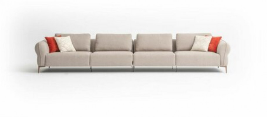Sofa 6-seater upholstery sofa luxury living room modern design style new