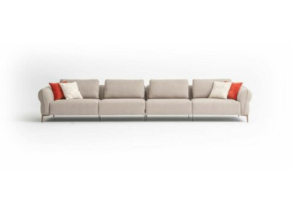Sofa 6-seater upholstery sofa luxury living room modern design style new