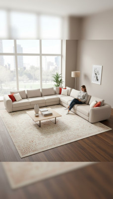 Sectional L-shape living room luxury sofa couch upholstery 402x402 fabric sofa