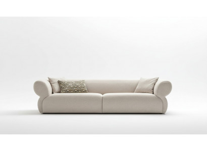 Modern Sofa 3-Seater Beige Three-Seater Large 250cm Sofas Couch Luxury Furniture New