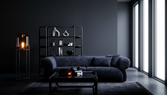 Sofa 3 Seater Couch Big Sofas XXL 250cm Design Modern Seat Textile Upholstered Sofa