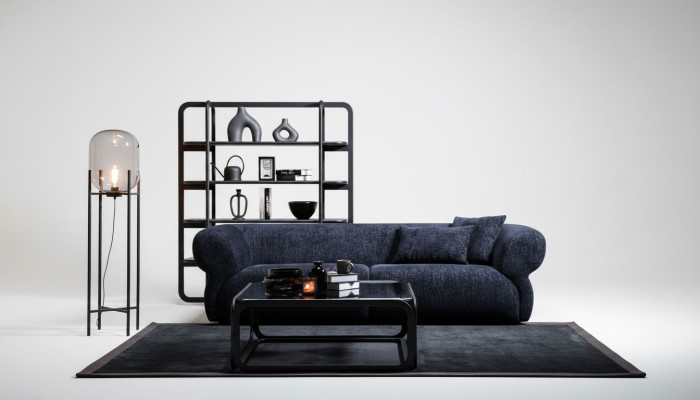 Sofa 3 Seater Couch Big Sofas XXL 250cm Design Modern Seat Textile Upholstered Sofa