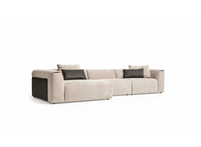 Modern beige corner living landscape luxury corner sofa upholstered couches modern new