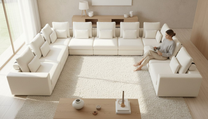 Design corner sofa L-shape modern sofas upholstered sofa living room modern