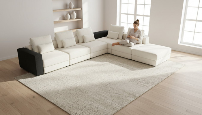 Sectional sofa set L-shaped sofa couch design upholstered sofa modular sofa system
