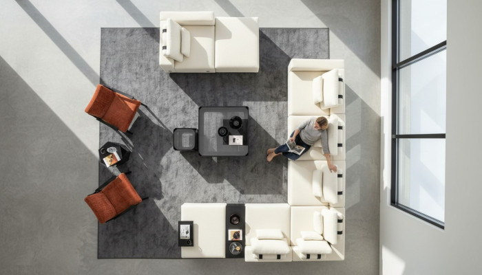 Living room furniture upholstery suite living landscape corner sofa armchair textile sofas