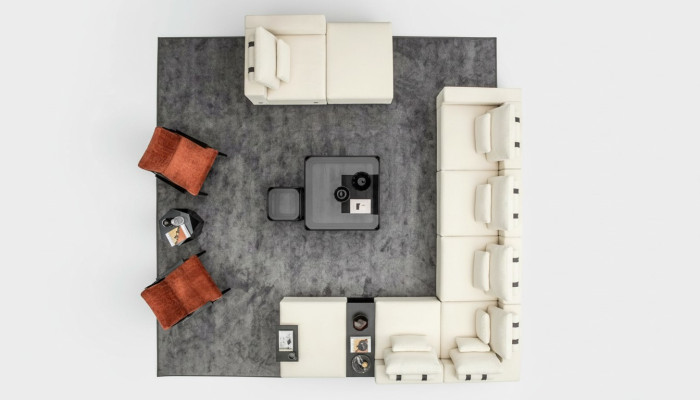 Living room furniture upholstery suite living landscape corner sofa armchair textile sofas
