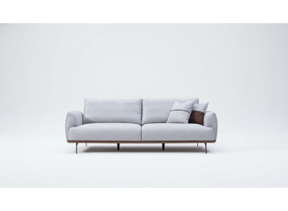 Luxury Designer Three-Seater Textile Furniture Living Room Upholstered Sofas New