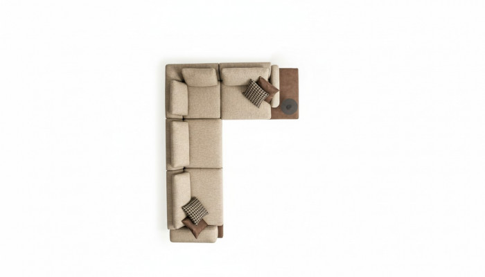 L-shaped sofa with storage surfaces living room furniture couch sofas upholstered furniture