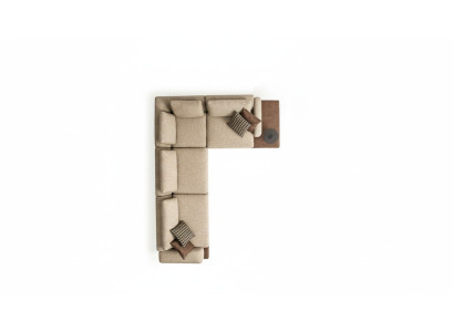 L-shaped sofa with storage surfaces living room furniture couch sofas upholstered furniture