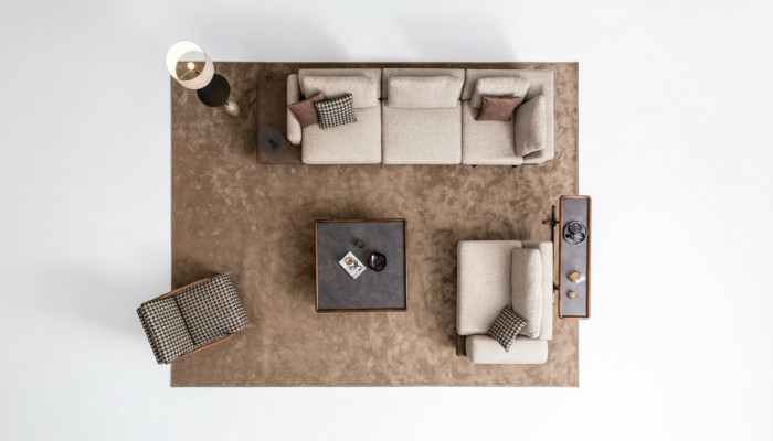 Sofa set design modern upholstery sofa luxury living room fabric suite