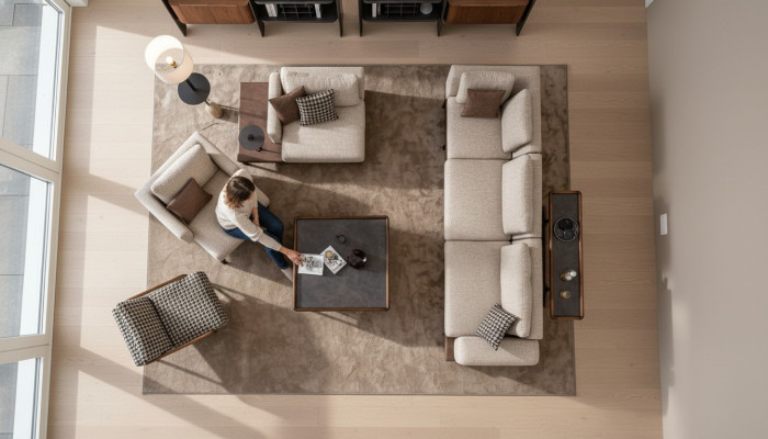 Sofa set landscape corner sofa suite fabric suite textile sofas