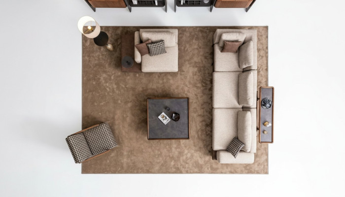 Sofa set landscape corner sofa suite fabric suite textile sofas