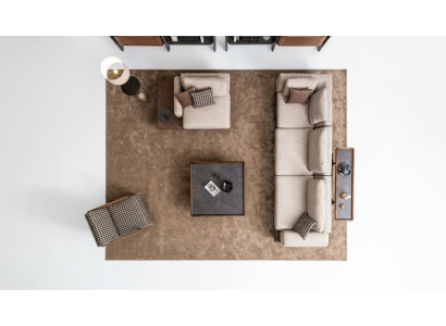 Sofa set landscape corner sofa suite fabric suite textile sofas