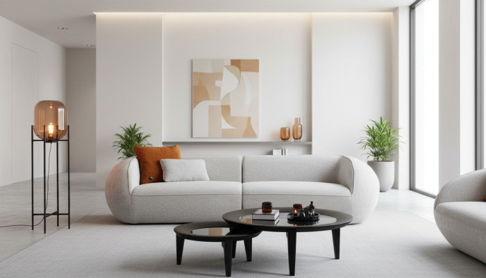 Living room sofa three-seater modern luxury upholstered furniture couch seating furniture