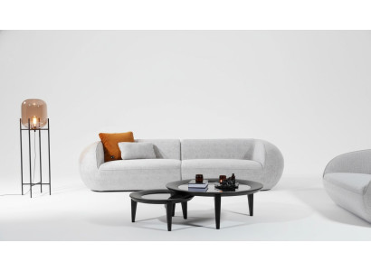 Living room sofa three-seater modern luxury upholstered furniture couch seating furniture