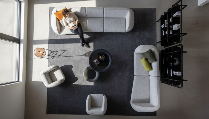 Seating Set Living Room Set Five-Seater Armchair Four-Seater Upholstered Sofas Sofa Set