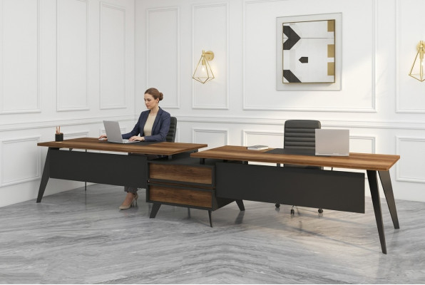 Large Desk Double Desk Office Furniture Desks